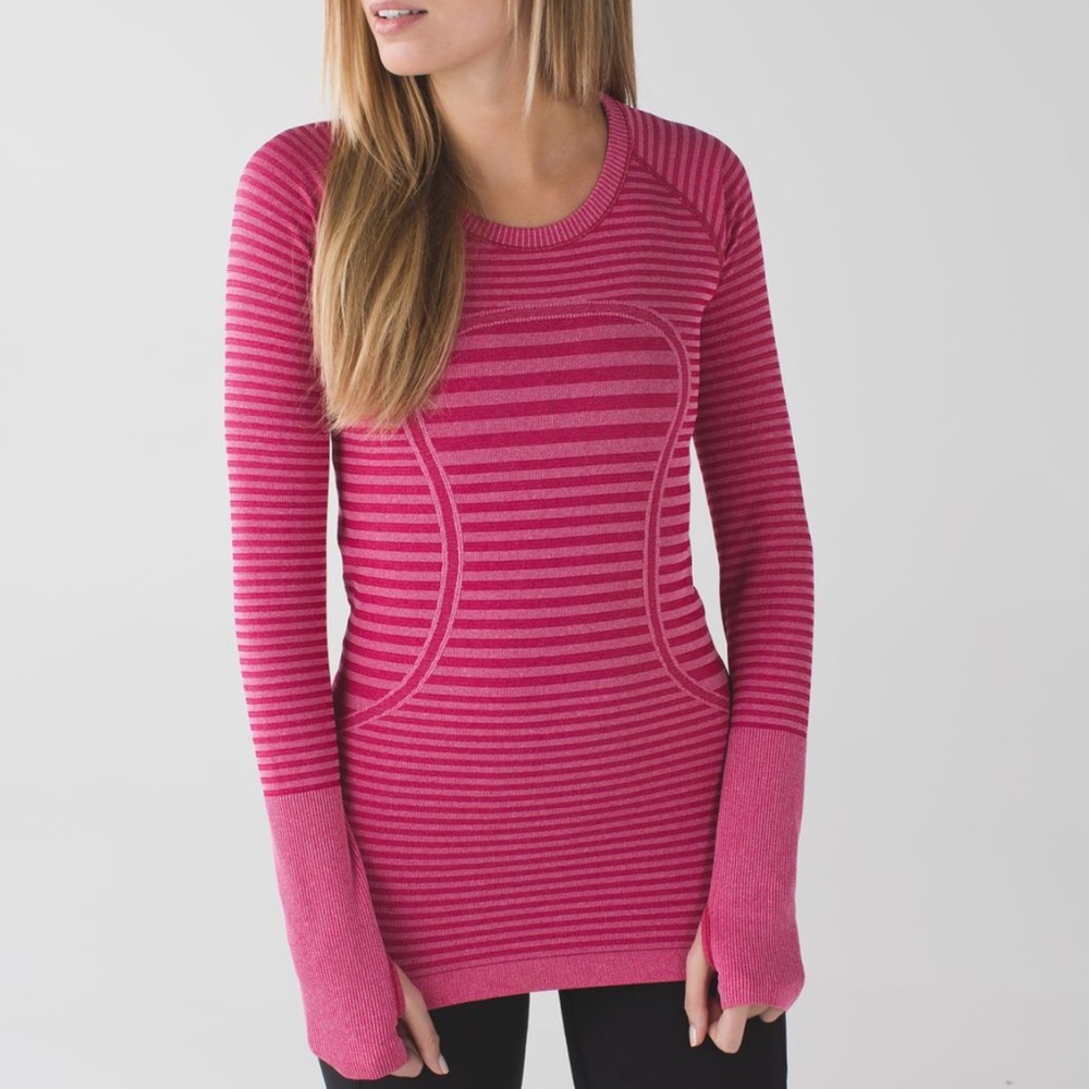 Lululemon Swiftly Tech Long Sleeve Crew